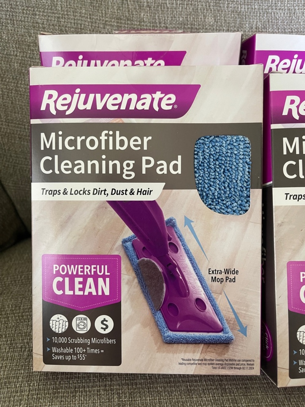 Rejuvenate Microfiber Cleaning Pads - Picture 2 of 5